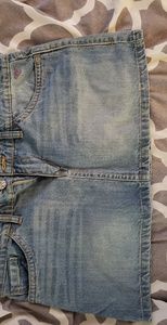 Jean skirt